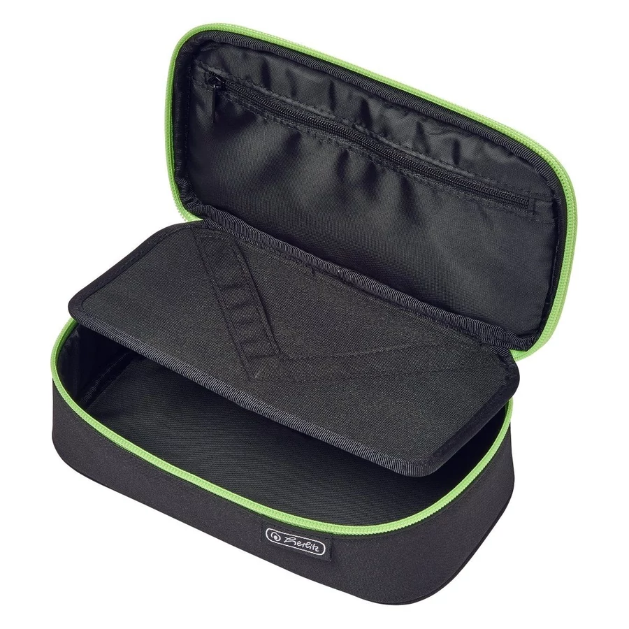 TOLLTARTÓ neszeszer HERLITZ ovál beatBox (Berry, 50022076)