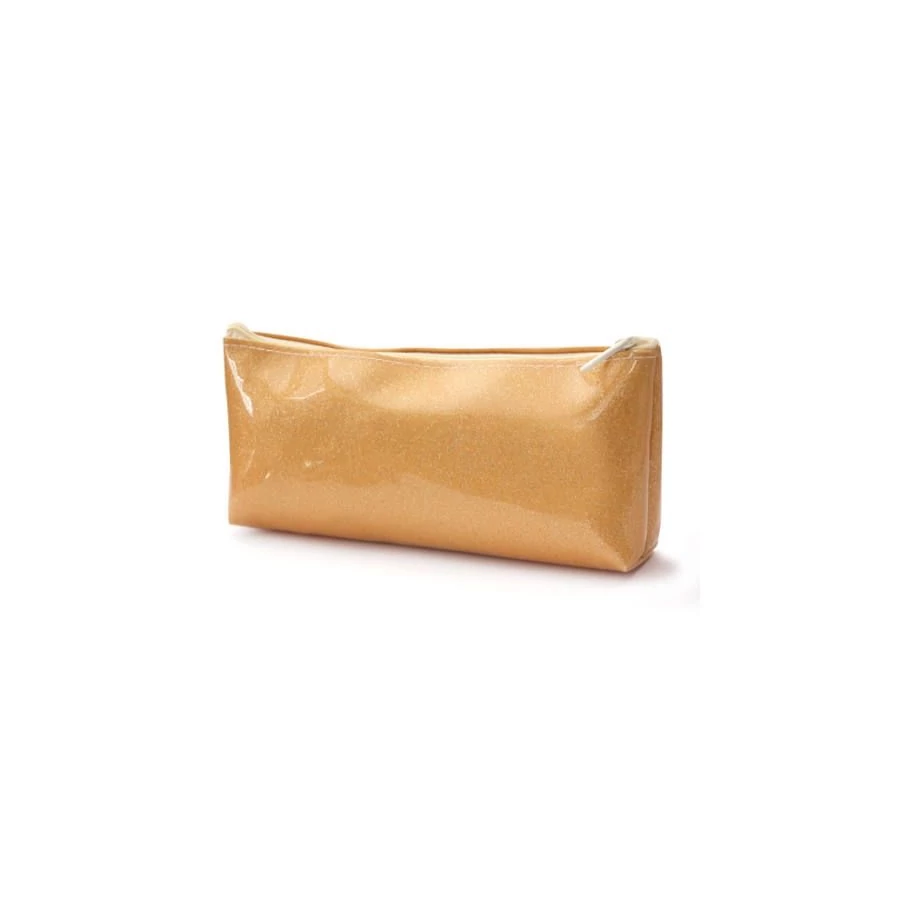 TOLLTARTÓ  neszeszer School Art egyszínű metál, csillámos Pu. 20*8*4cm