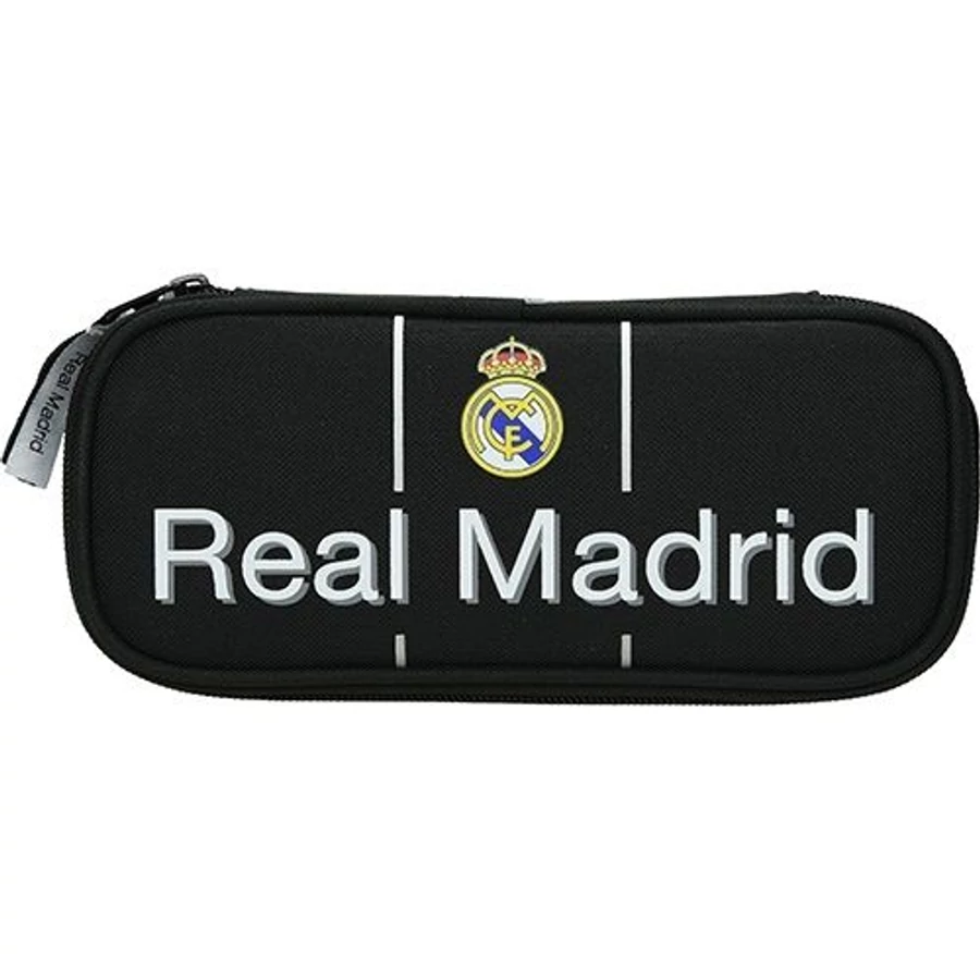 TOLLTARTÓ ovál Real Madrid fekete kompakt 530059