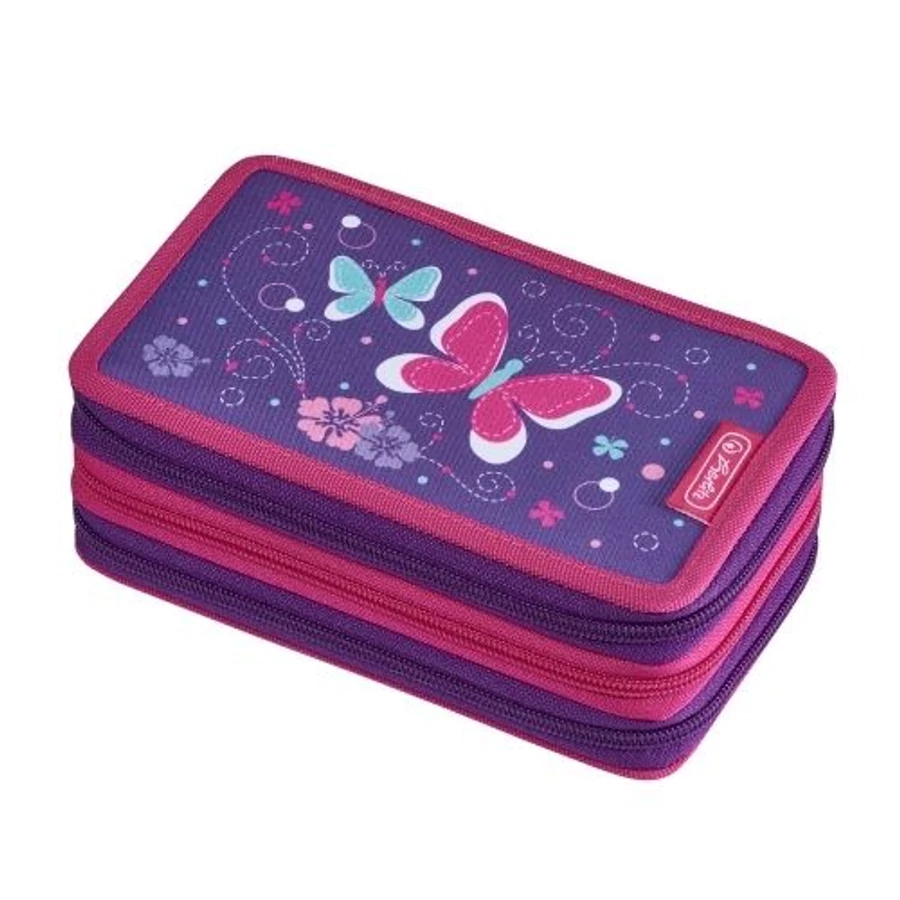 TOLLTARTÓ töltött HERLITZ 31rész 3 emeletes vegyes minta 20 (Butterfly, 50021048)