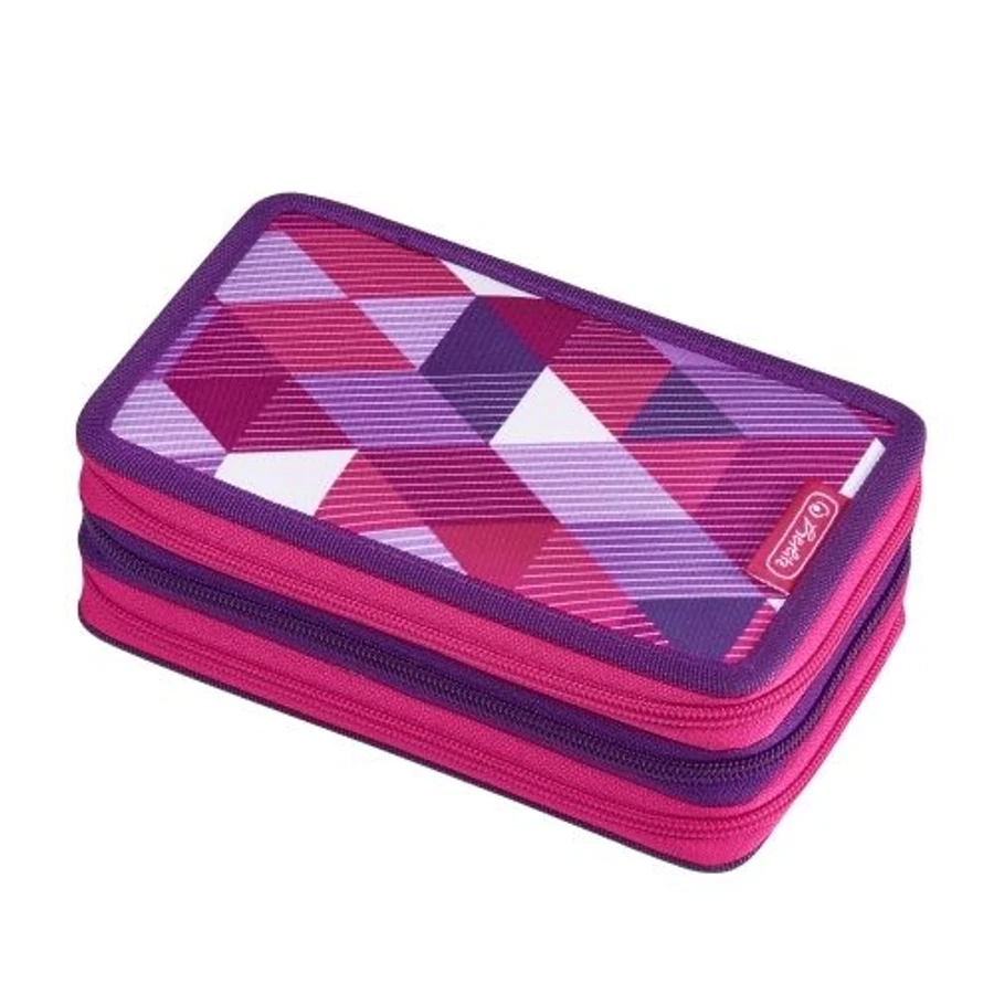 TOLLTARTÓ töltött HERLITZ 31rész 3 emeletes vegyes minta 20 (Pink Cube, 50021062)