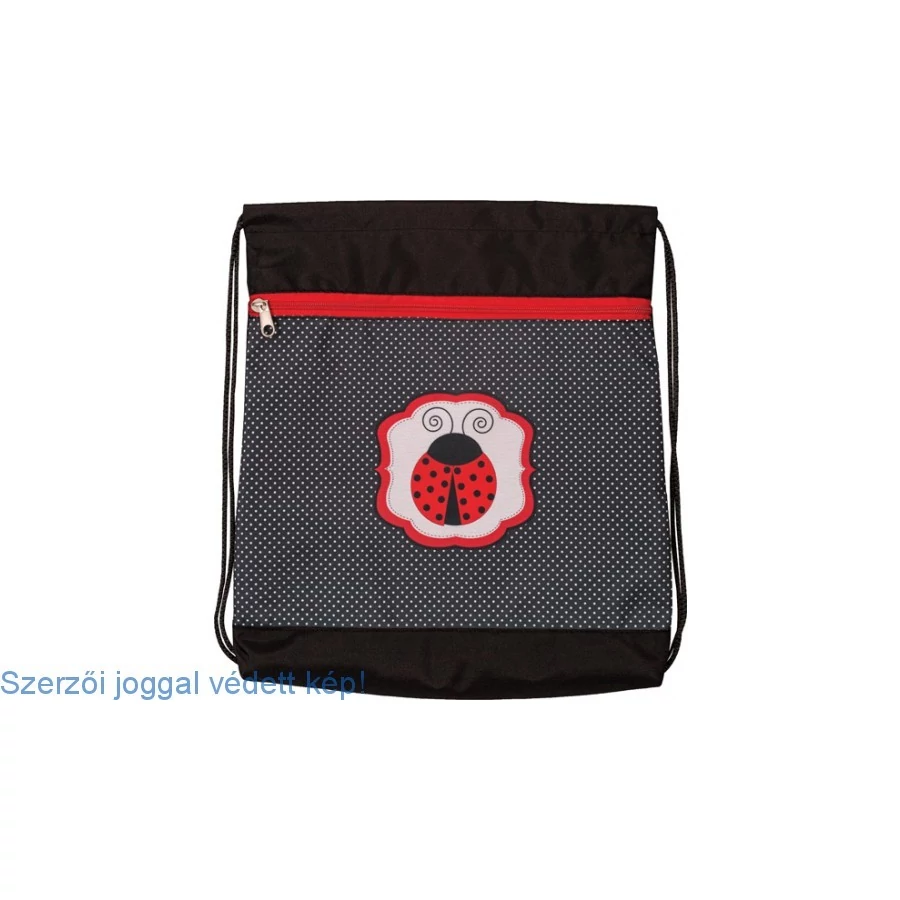 TORNAZSÁK BELMIL16  hálós 336-91  43*37cm (Ladybug, ITATZ617)
