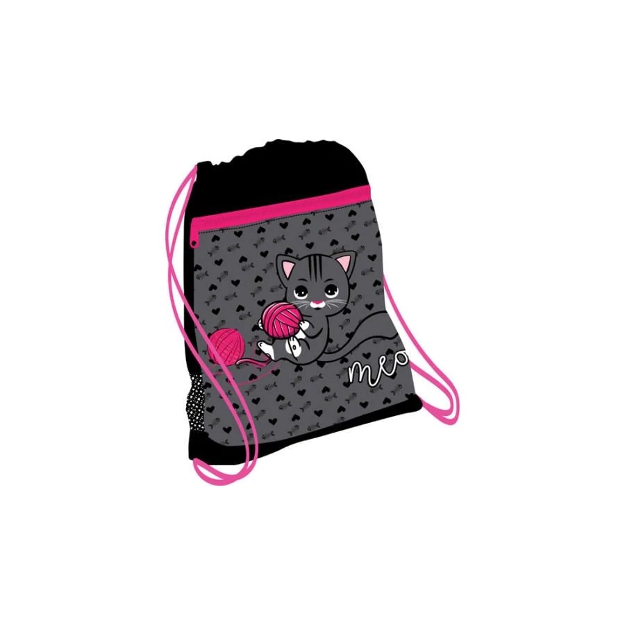 TORNAZSÁK BELMIL19  hálós 336-91  43*37cm (I love cat, ITATZ962)