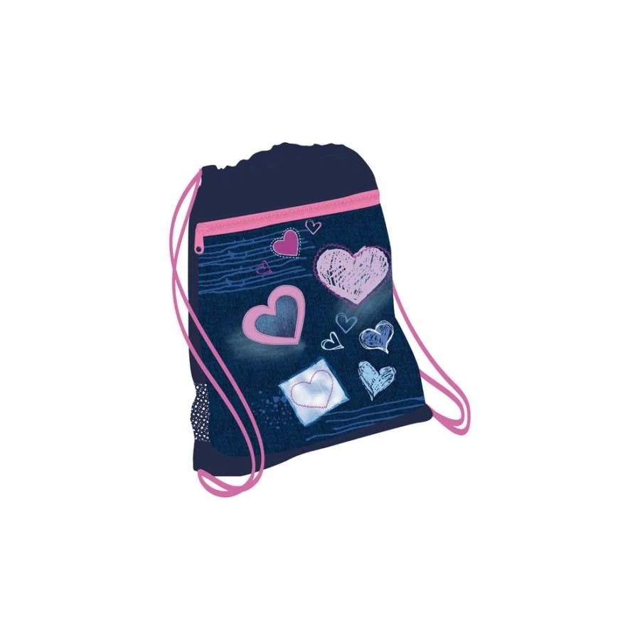 TORNAZSÁK BELMIL21  hálós 336-91  43*37cm (Purple Love, RFXX0377)