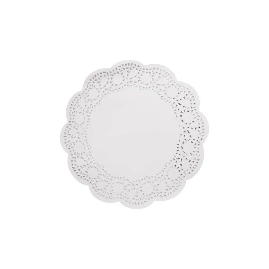 TORTACSIPKE kör d32cm  fehér  20db/cs