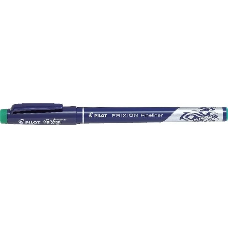 TŰFILC törölhető PILOT Frixion Fineliner 0,45mm (zöld, PFFTZ)