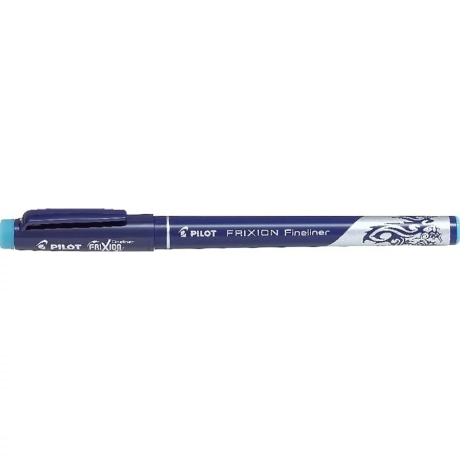 TŰFILC törölhető PILOT Frixion Fineliner 0,45mm (v.kék, PFFTVK)