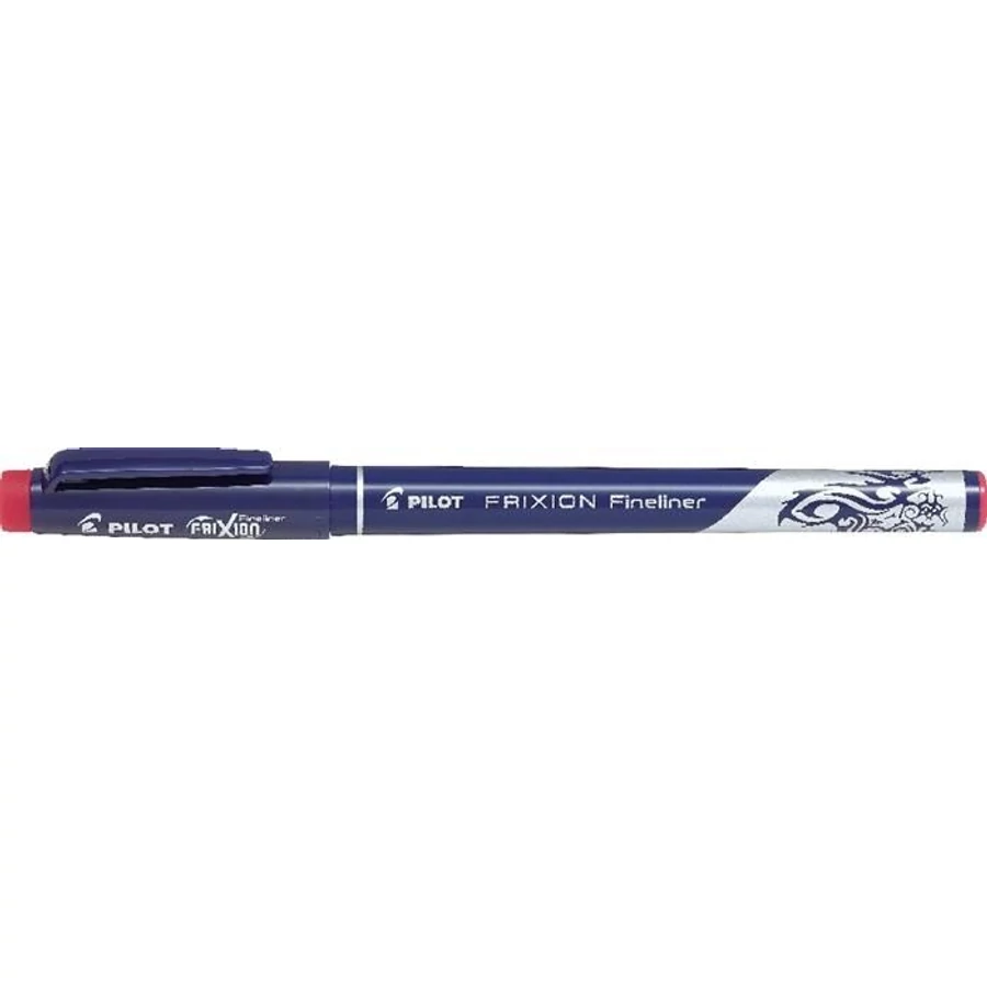 TŰFILC törölhető PILOT Frixion Fineliner 0,45mm (piros, PFFTP)