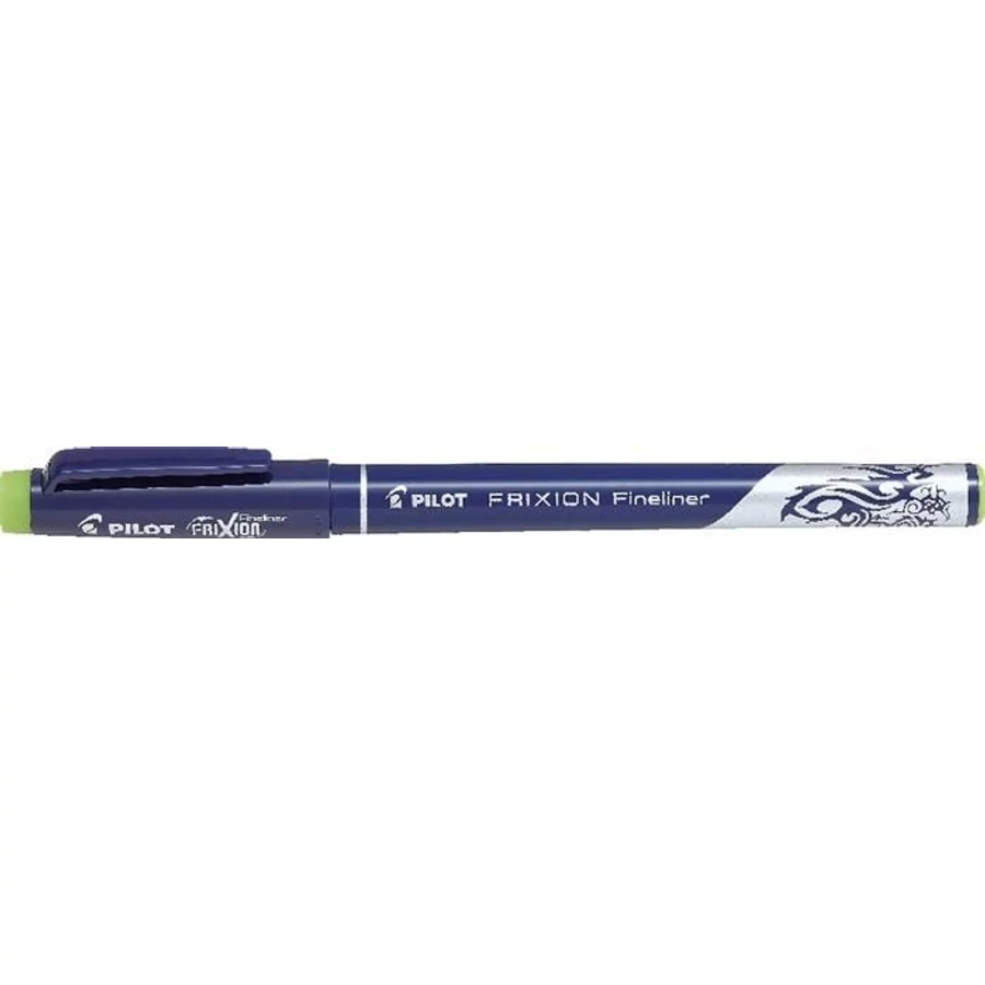 TŰFILC törölhető PILOT Frixion Fineliner 0,45mm (lime zöld, PFFTLZ)