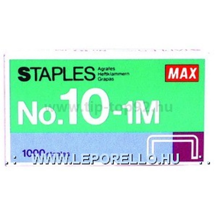 TŰZŐGÉPKAPOCS No10 MAX mini