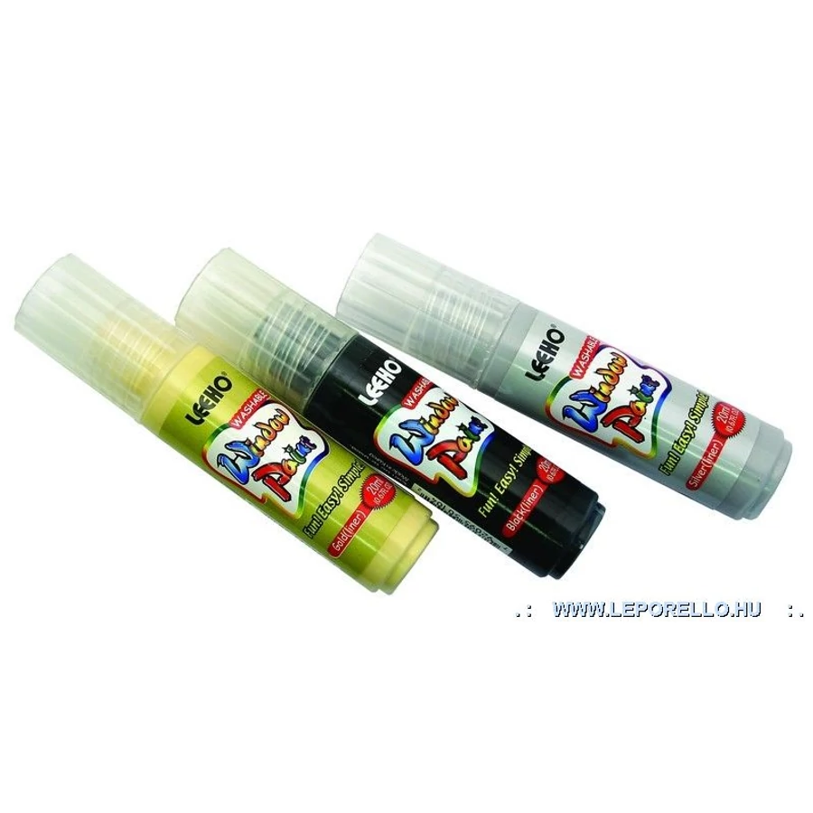 ÜVEGMATRICA 20ml kontúr WP-20D (fekete)