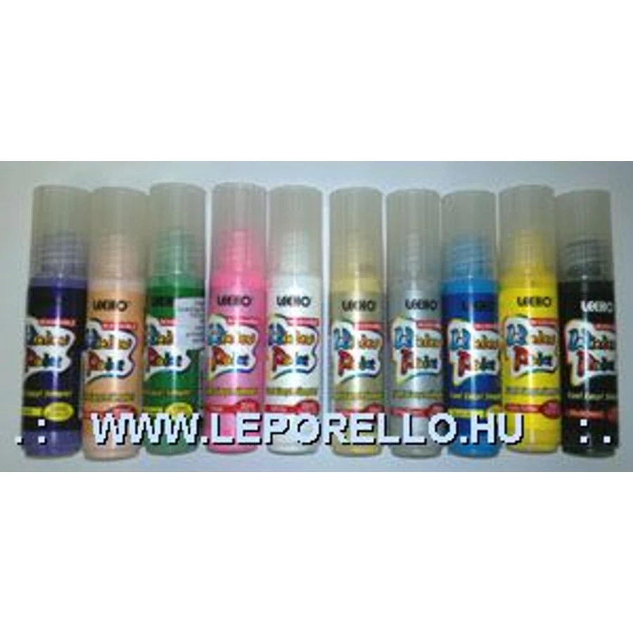 ÜVEGMATRICA 20ml normál   WP-20D-36 (piros)