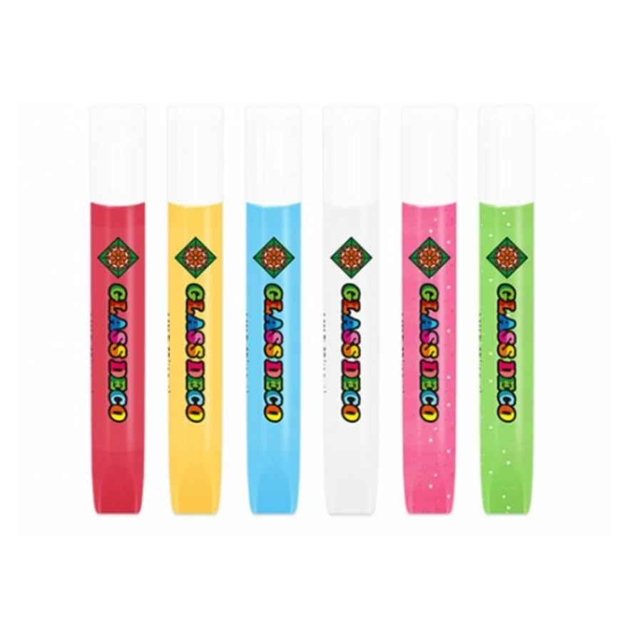 ÜVEGMATRICA festék AMOS 6*10,5ml+6db hercegnős fényv.forma