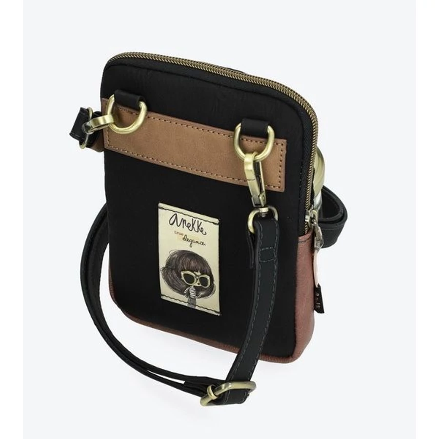 VÁLLTÁSKA ANEKKE Mademoiselle kicsi lapos, steppelt  29882-72COC