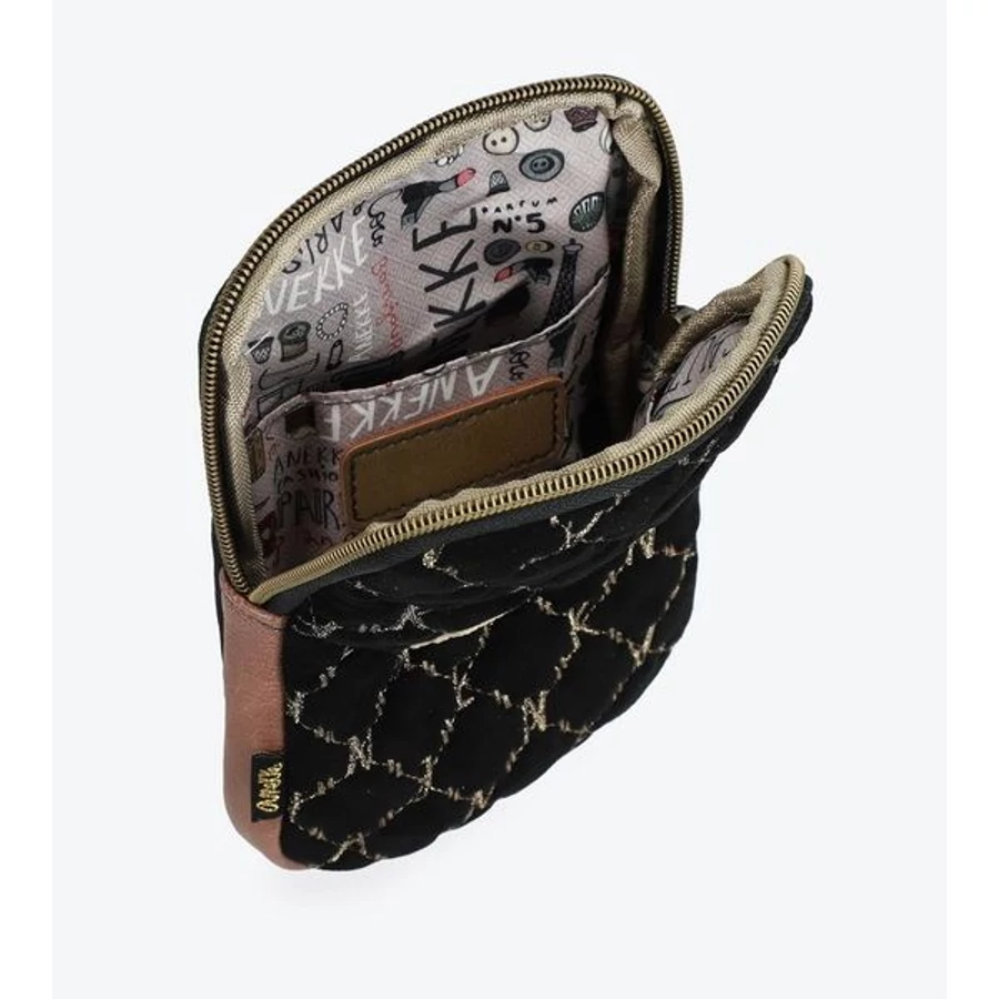 VÁLLTÁSKA ANEKKE Mademoiselle kicsi lapos, steppelt  29882-72COC