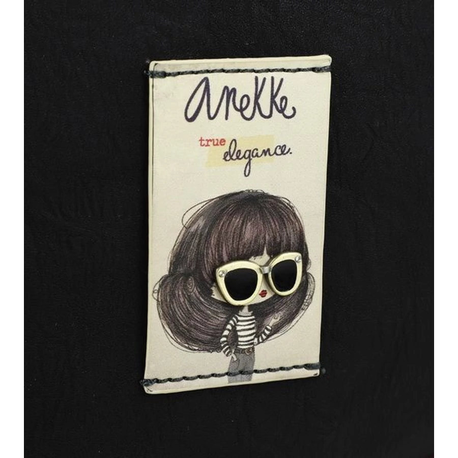 VÁLLTÁSKA ANEKKE Mademoiselle kicsi lapos, steppelt  29882-72COC