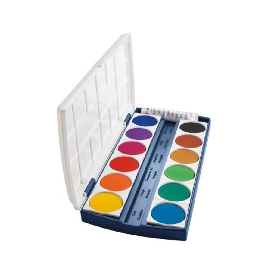 VÍZFESTÉK 12 Herlitz ST12+fedőfehér