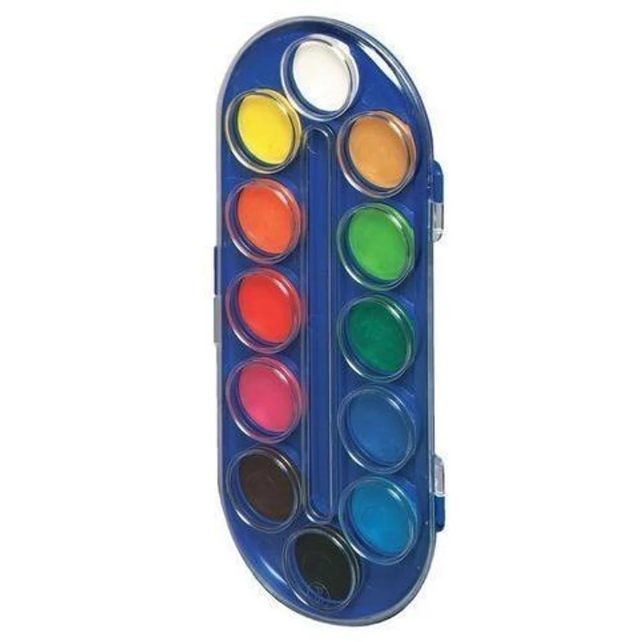 VÍZFESTÉK 12 Herlitz ovális