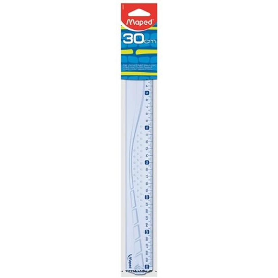 VONALZÓ egyenes 30cm MAPED 