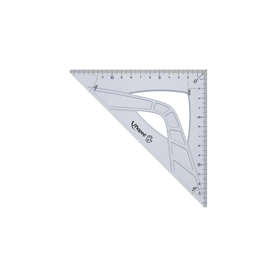 VONALZÓ készlet  BALKEZES 3db MAPED