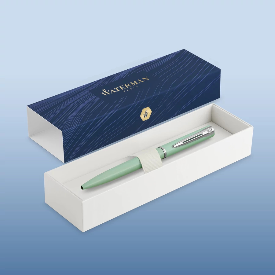 WATERMAN GTOLL Allure pasztell zöld, ezüst klipsz 2105304