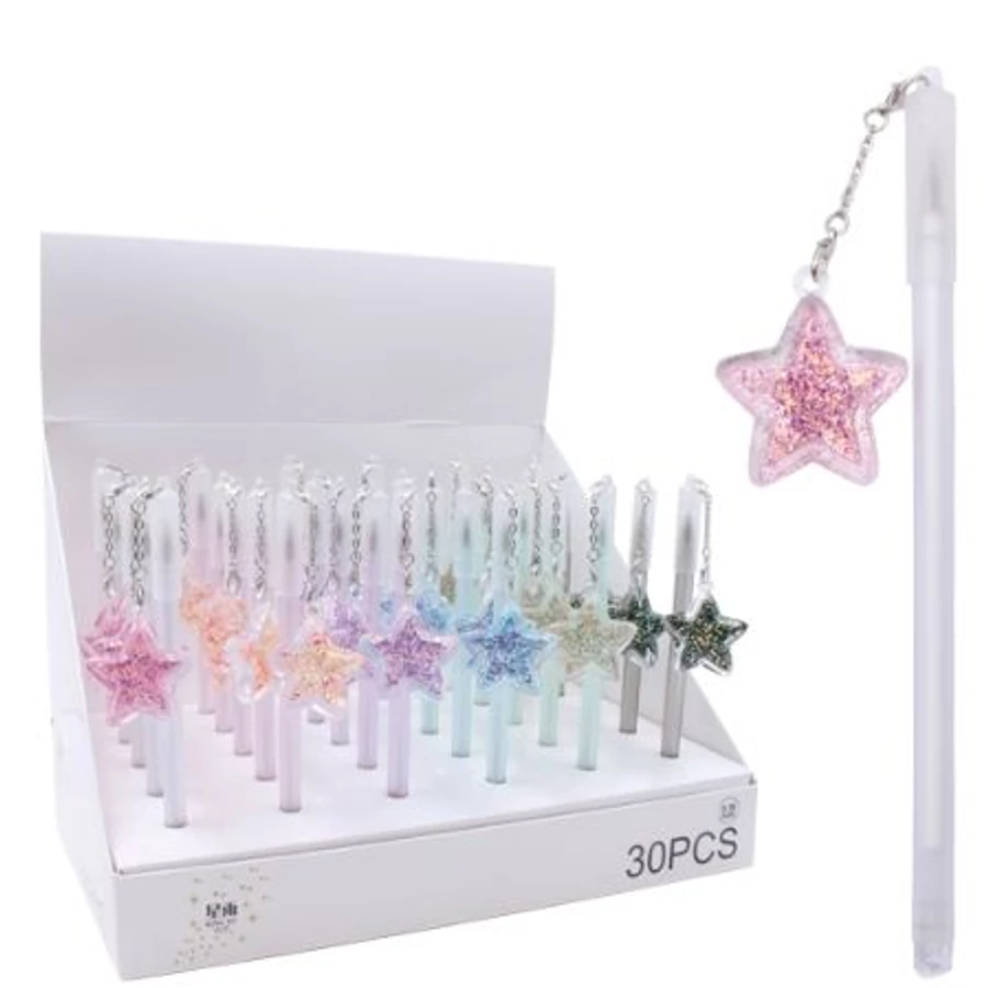 ZSELÉSTOLL műa. Csillag színes kupakos pasztell XY-805