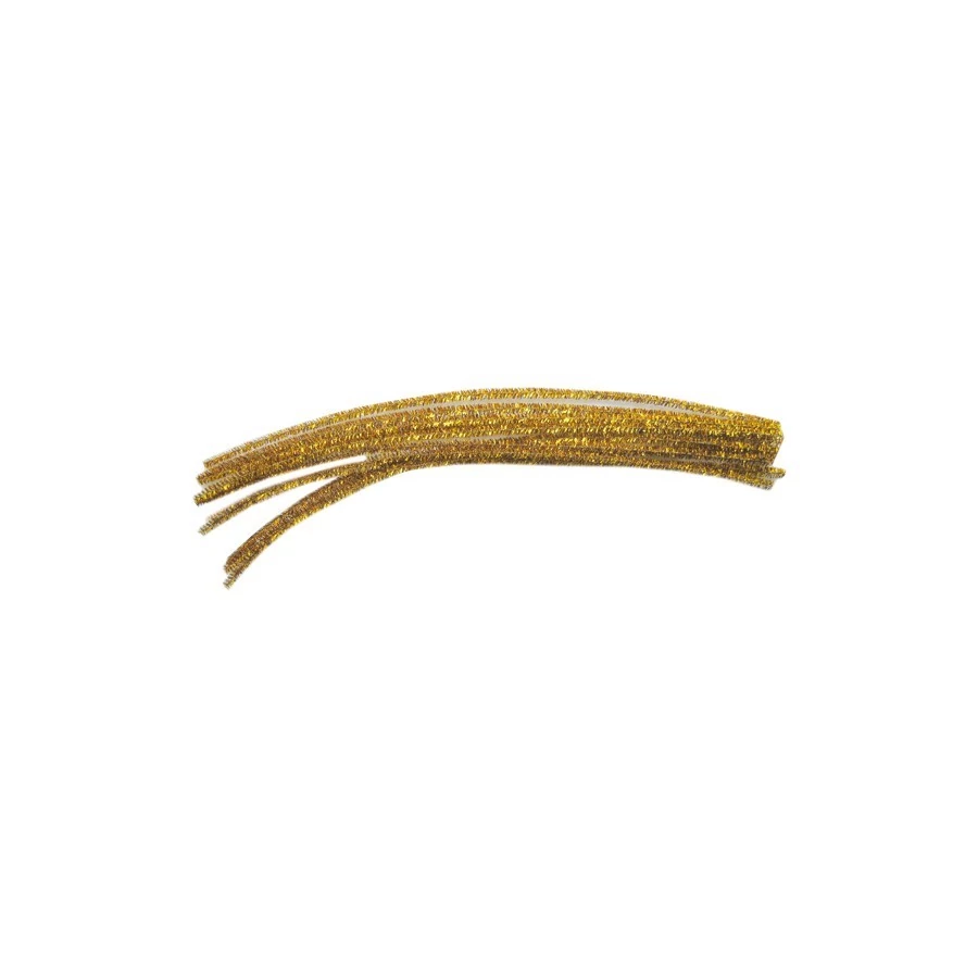 ZSENILIA szál CF 30cm vegyes színek metál 1szál