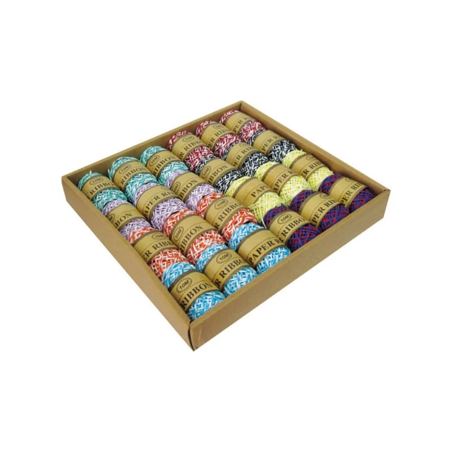 ZSINEG papír, 10m/tek. színes+fehér