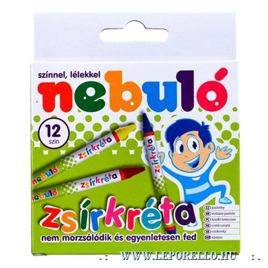 ZSÍRKRÉTA 12 Nebuló