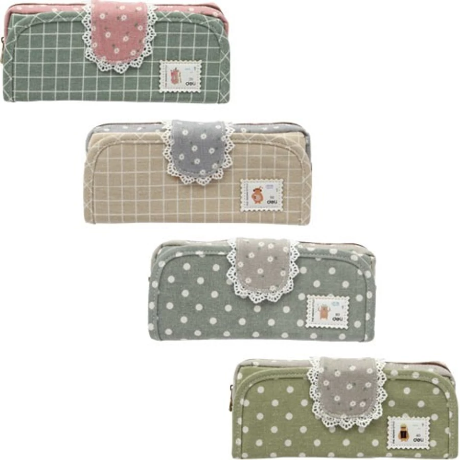 TOLLTARTÓ  neszeszer csipkés kombinált  DELI66627