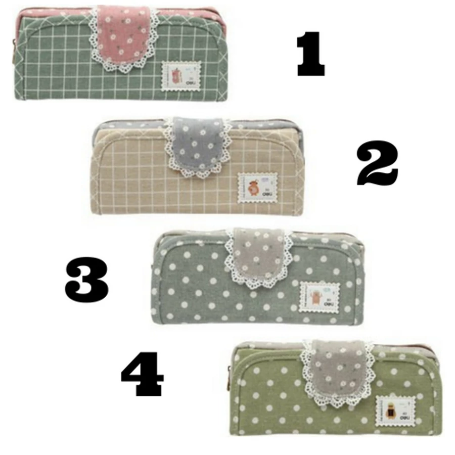 TOLLTARTÓ  neszeszer csipkés kombinált  DELI66627