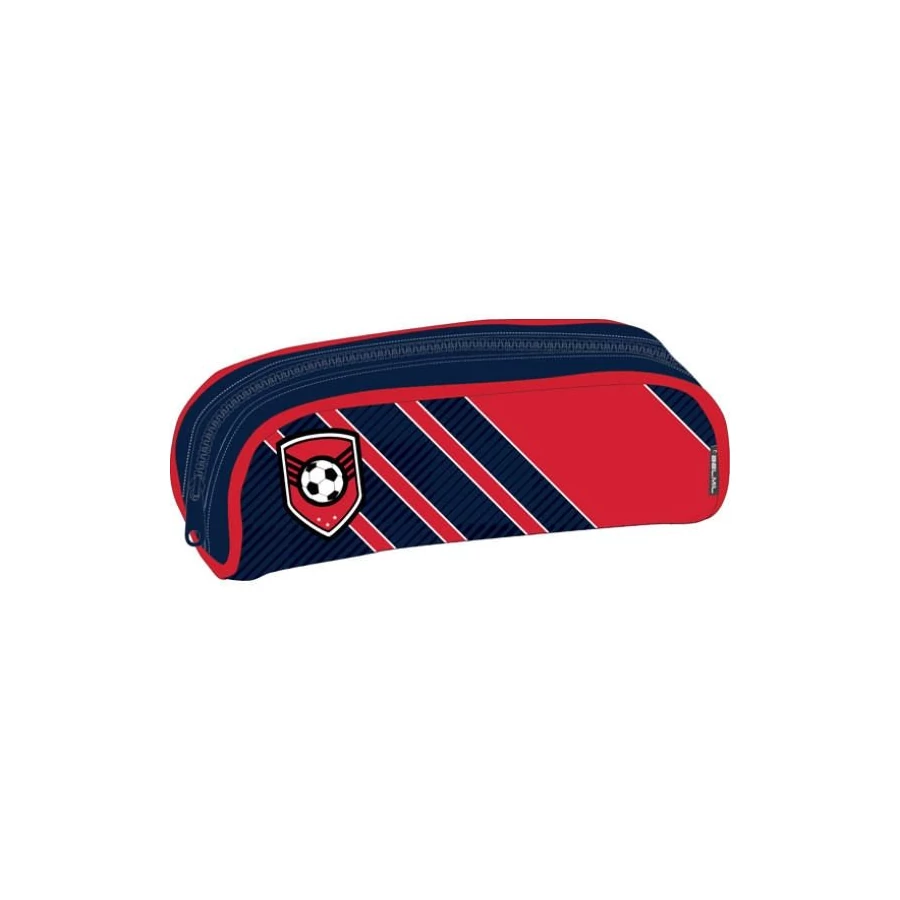 TOLLTARTÓ neszeszer Belmil18  ívelt   335-78 Red Stripes Football Club